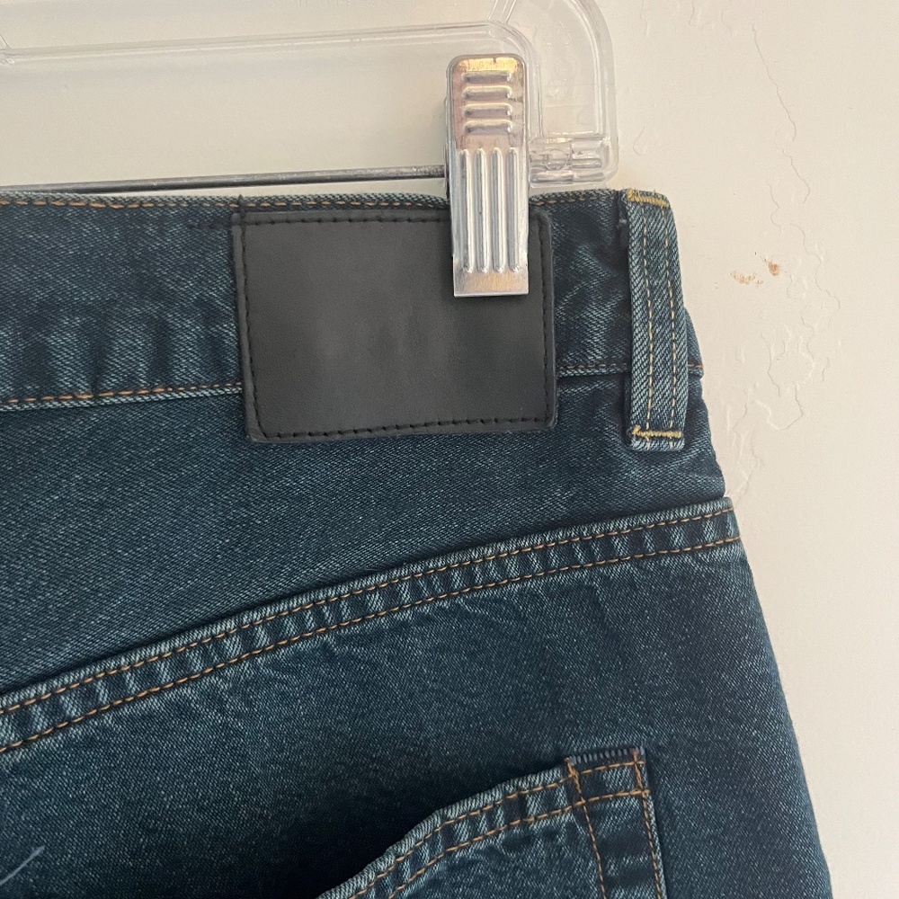 R13 Tailored Drop jeans in Camden Indigo size 28 - Picture 6 of 10